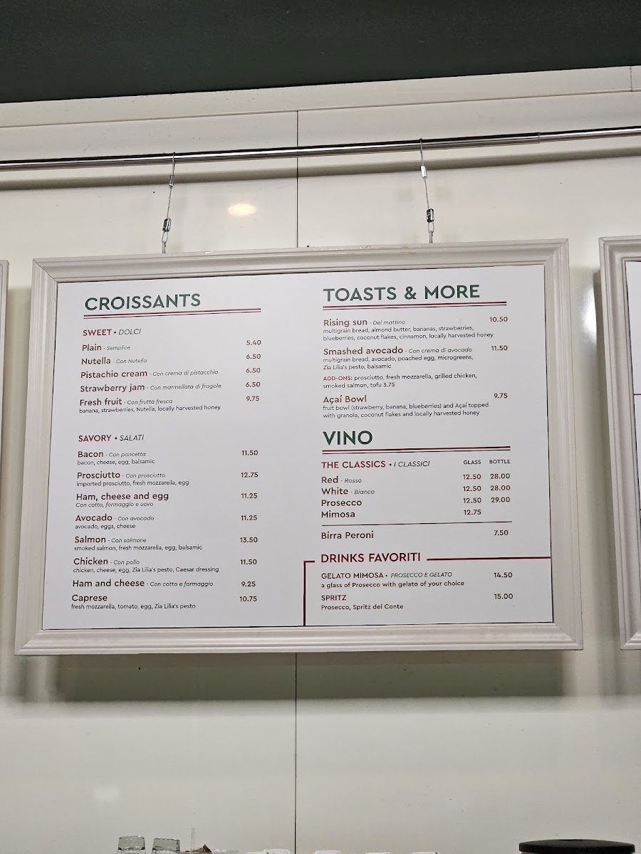 Pappalecco Menu - Image 1