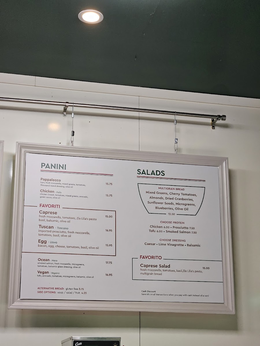 Pappalecco Menu - Image 3