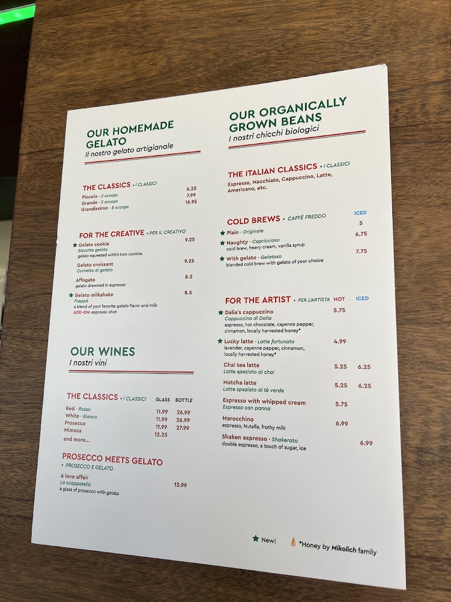 Pappalecco Menu - Image 4