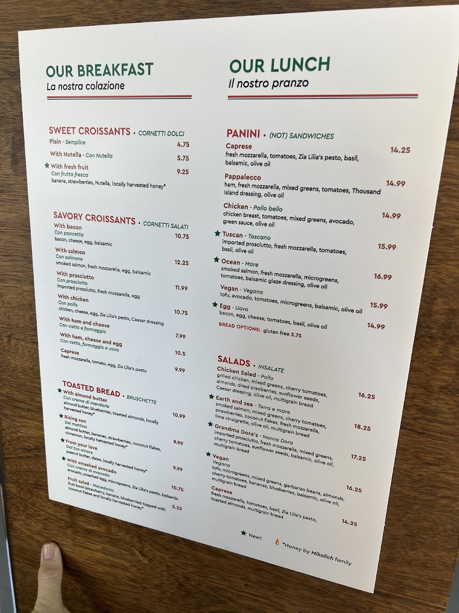 Pappalecco Menu - Image 6